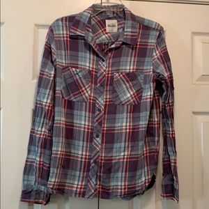 Mudd Tops - Plaid shirt Mudd Tops - Plaid shirt